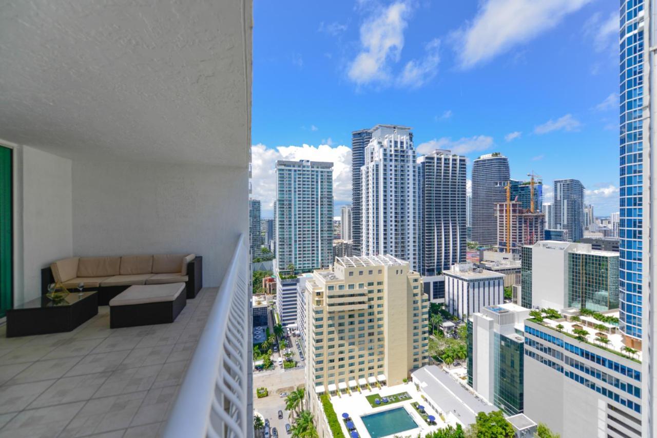Beautiful Apartment In The Heart Of Brickell Miami Exteriér fotografie