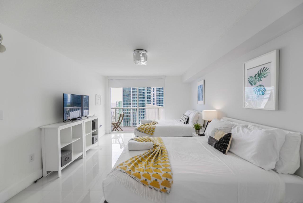 Beautiful Apartment In The Heart Of Brickell Miami Exteriér fotografie