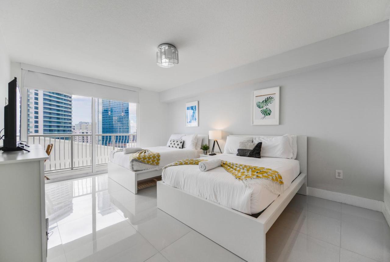 Beautiful Apartment In The Heart Of Brickell Miami Exteriér fotografie