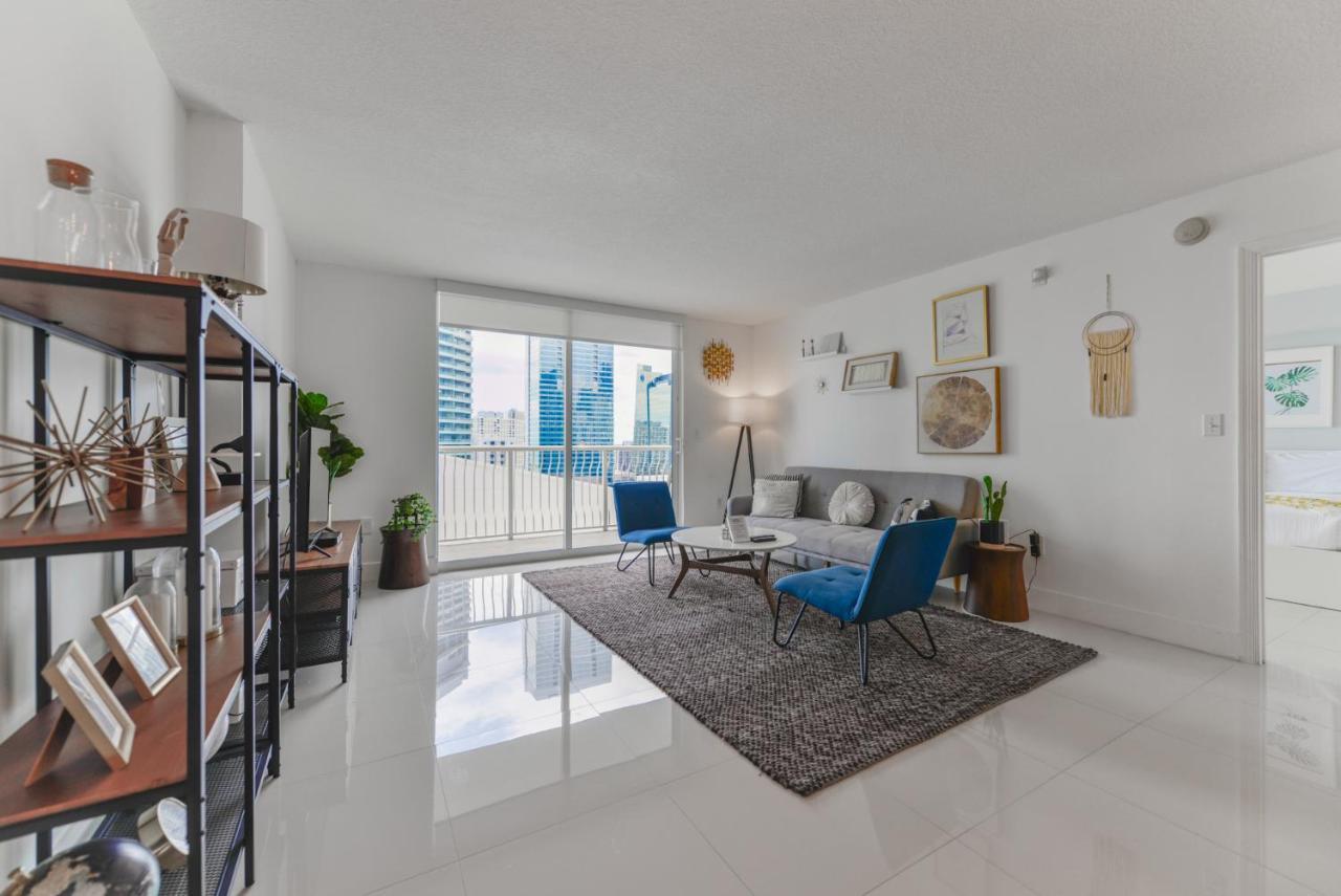 Beautiful Apartment In The Heart Of Brickell Miami Exteriér fotografie