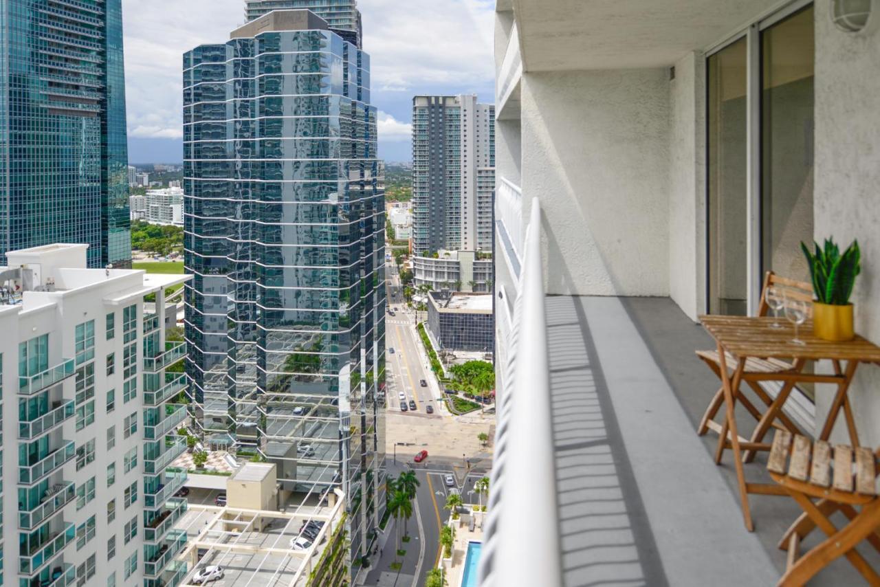 Beautiful Apartment In The Heart Of Brickell Miami Exteriér fotografie