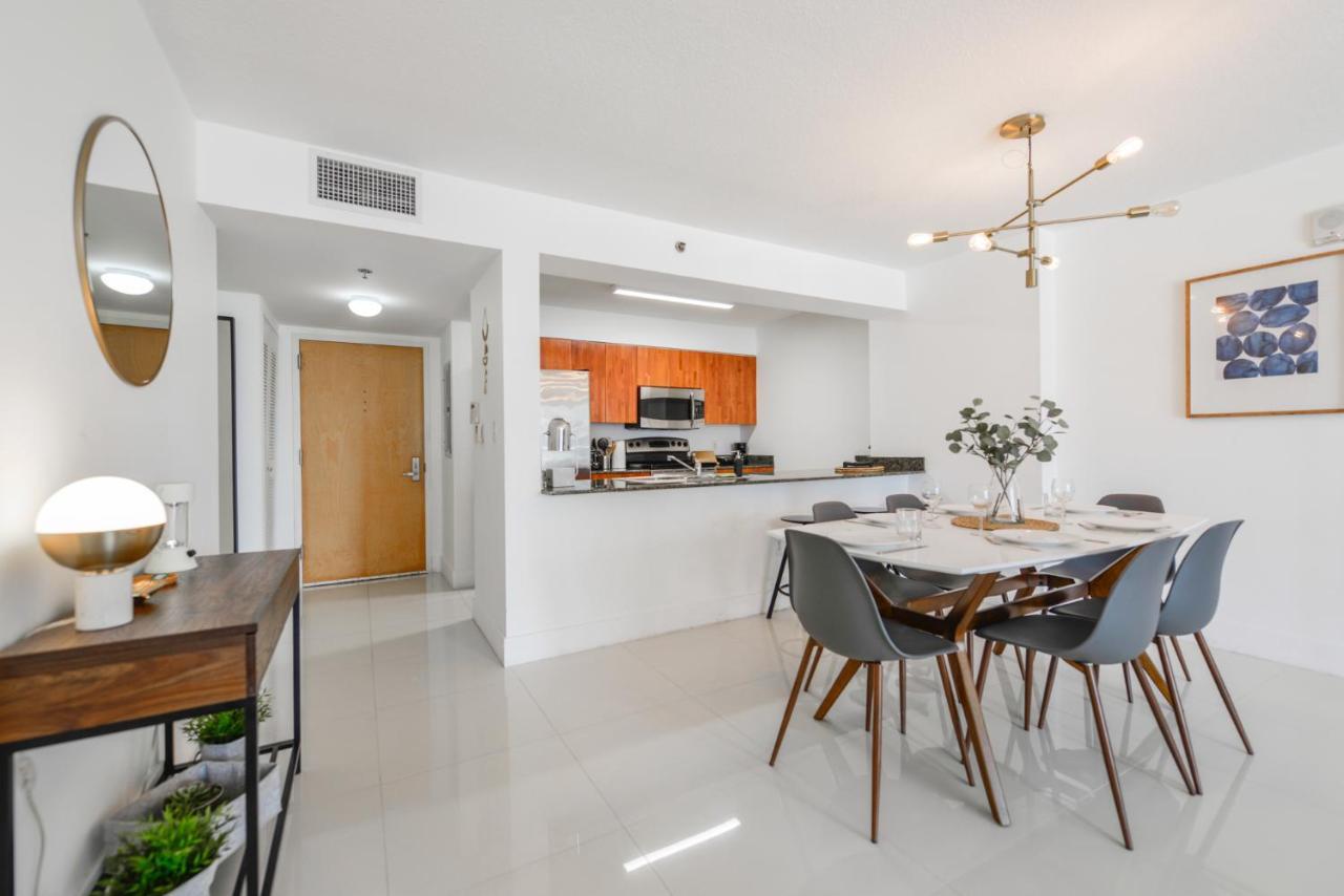 Beautiful Apartment In The Heart Of Brickell Miami Exteriér fotografie