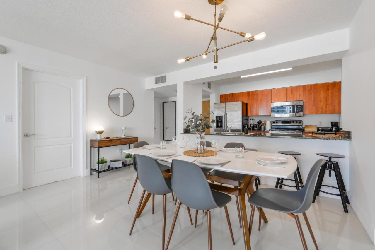 Beautiful Apartment In The Heart Of Brickell Miami Exteriér fotografie