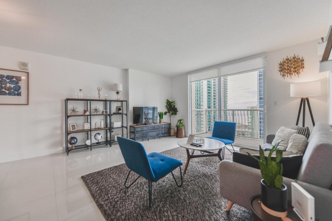 Beautiful Apartment In The Heart Of Brickell Miami Exteriér fotografie