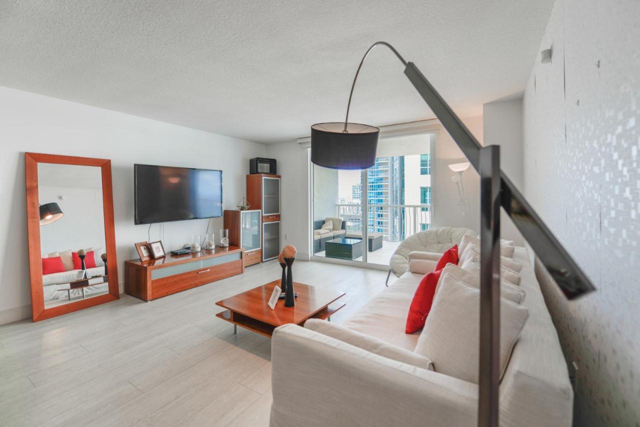 Beautiful Apartment In The Heart Of Brickell Miami Exteriér fotografie