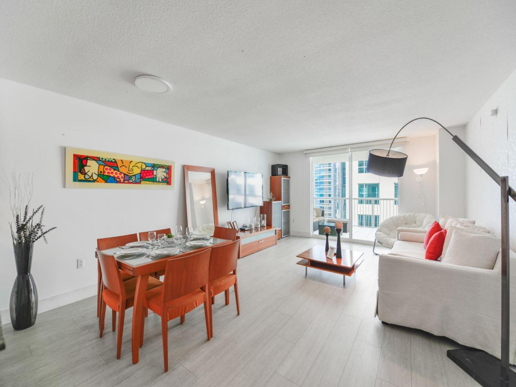 Beautiful Apartment In The Heart Of Brickell Miami Exteriér fotografie
