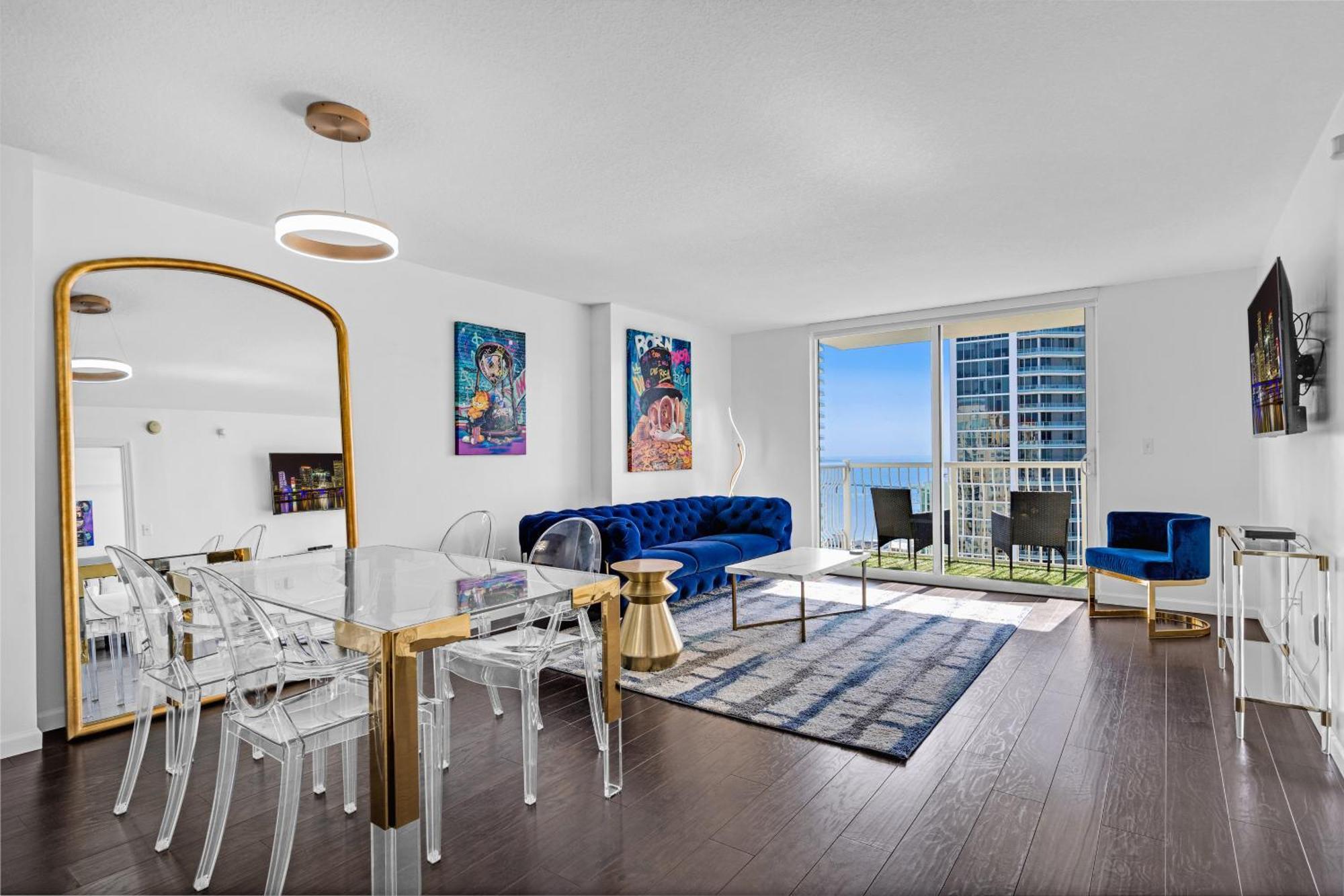 Beautiful Apartment In The Heart Of Brickell Miami Exteriér fotografie
