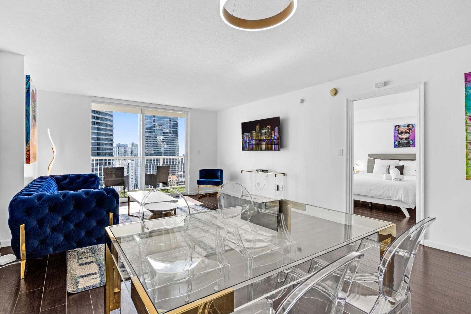 Beautiful Apartment In The Heart Of Brickell Miami Exteriér fotografie